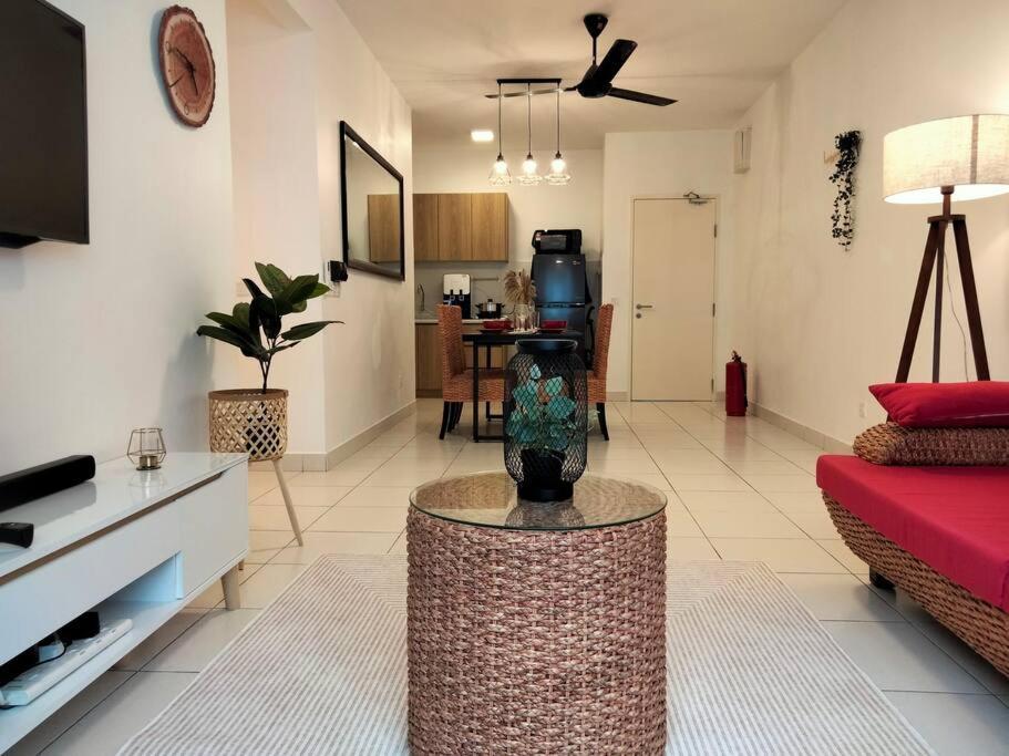 V Boho Home 3Bedroom 7-8Pax Eco Majestic Semenyih Beranang Экстерьер фото