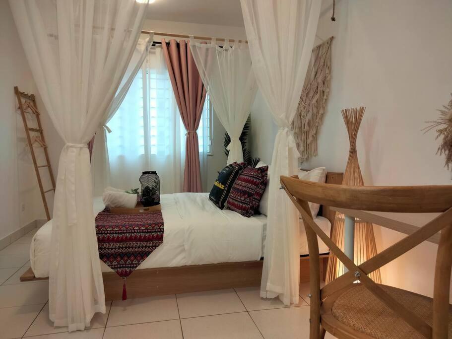 V Boho Home 3Bedroom 7-8Pax Eco Majestic Semenyih Beranang Экстерьер фото