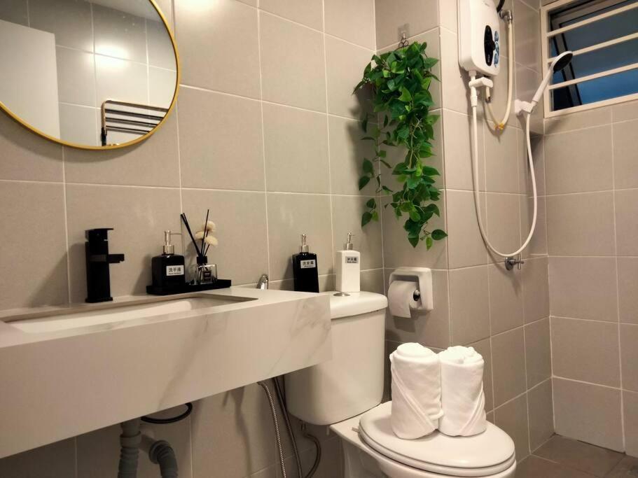 V Boho Home 3Bedroom 7-8Pax Eco Majestic Semenyih Beranang Экстерьер фото